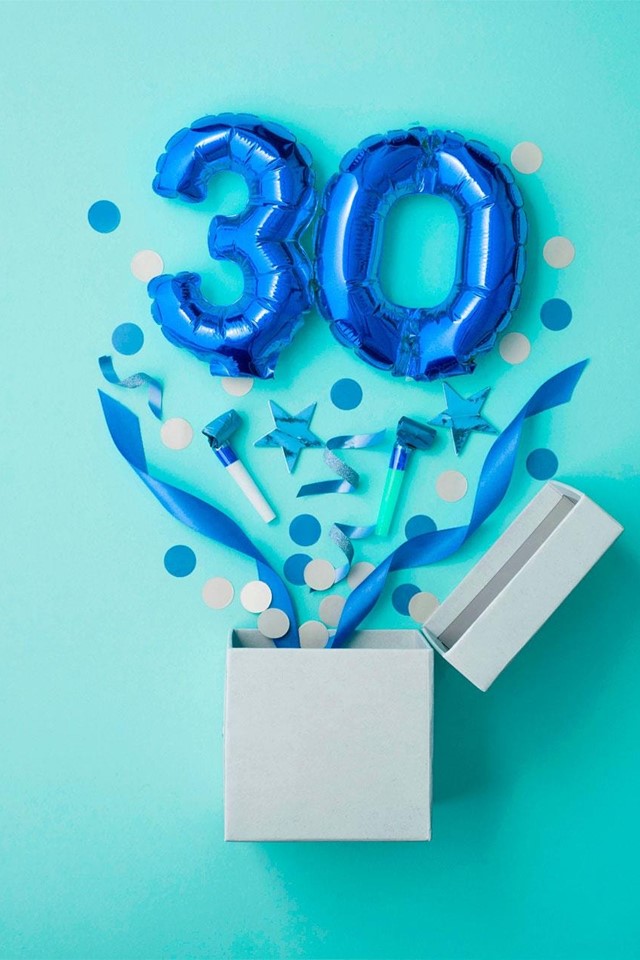 Cumplimos 30 años contigo